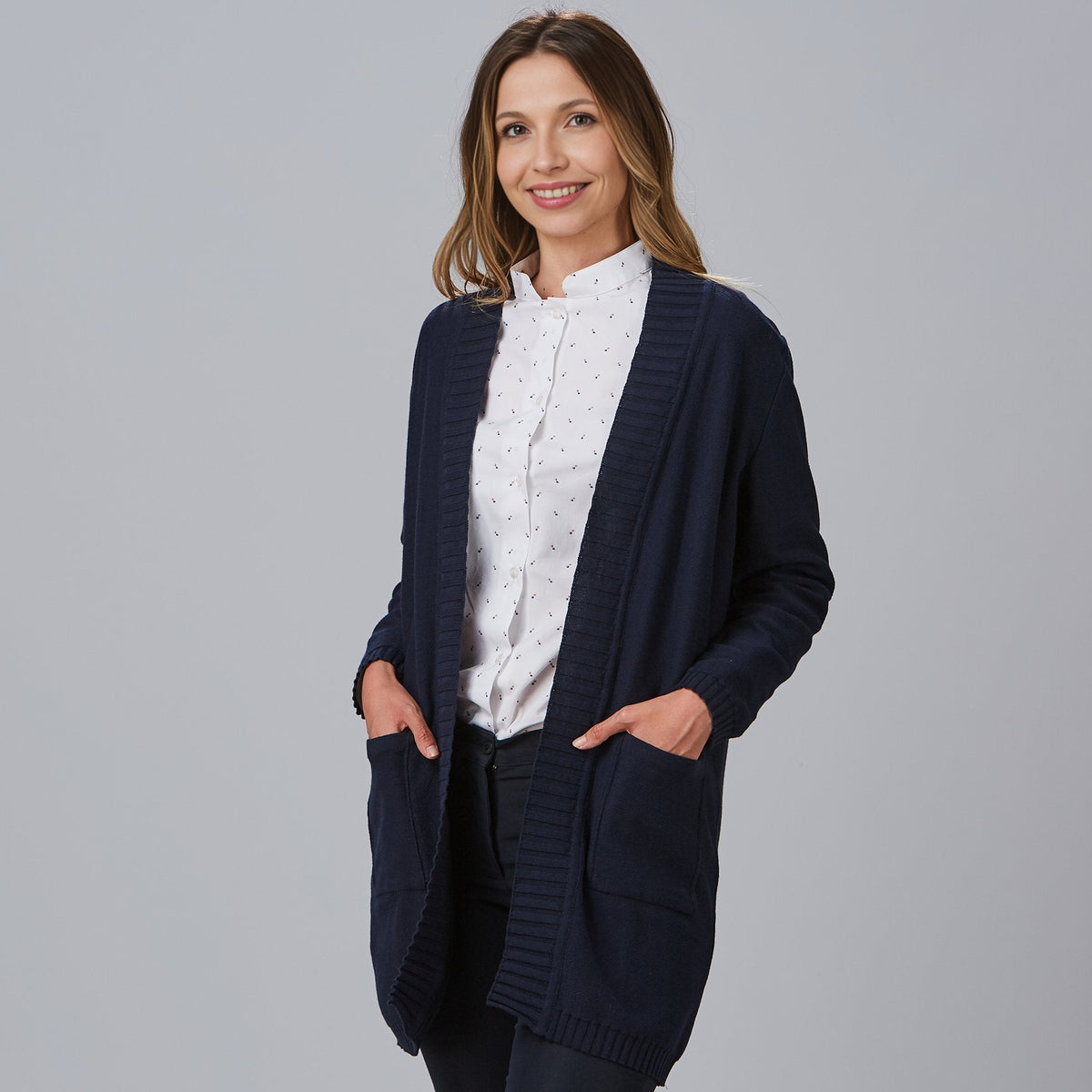 CARDIGAN CANALE PUNTO MUJER