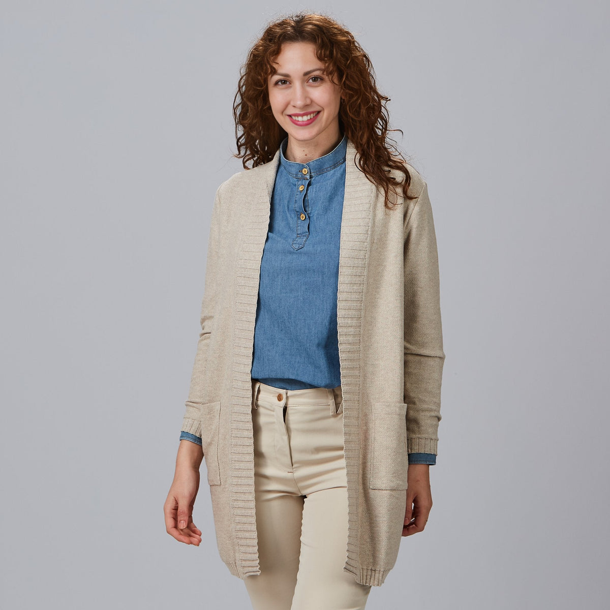 CARDIGAN CANALE PUNTO MUJER