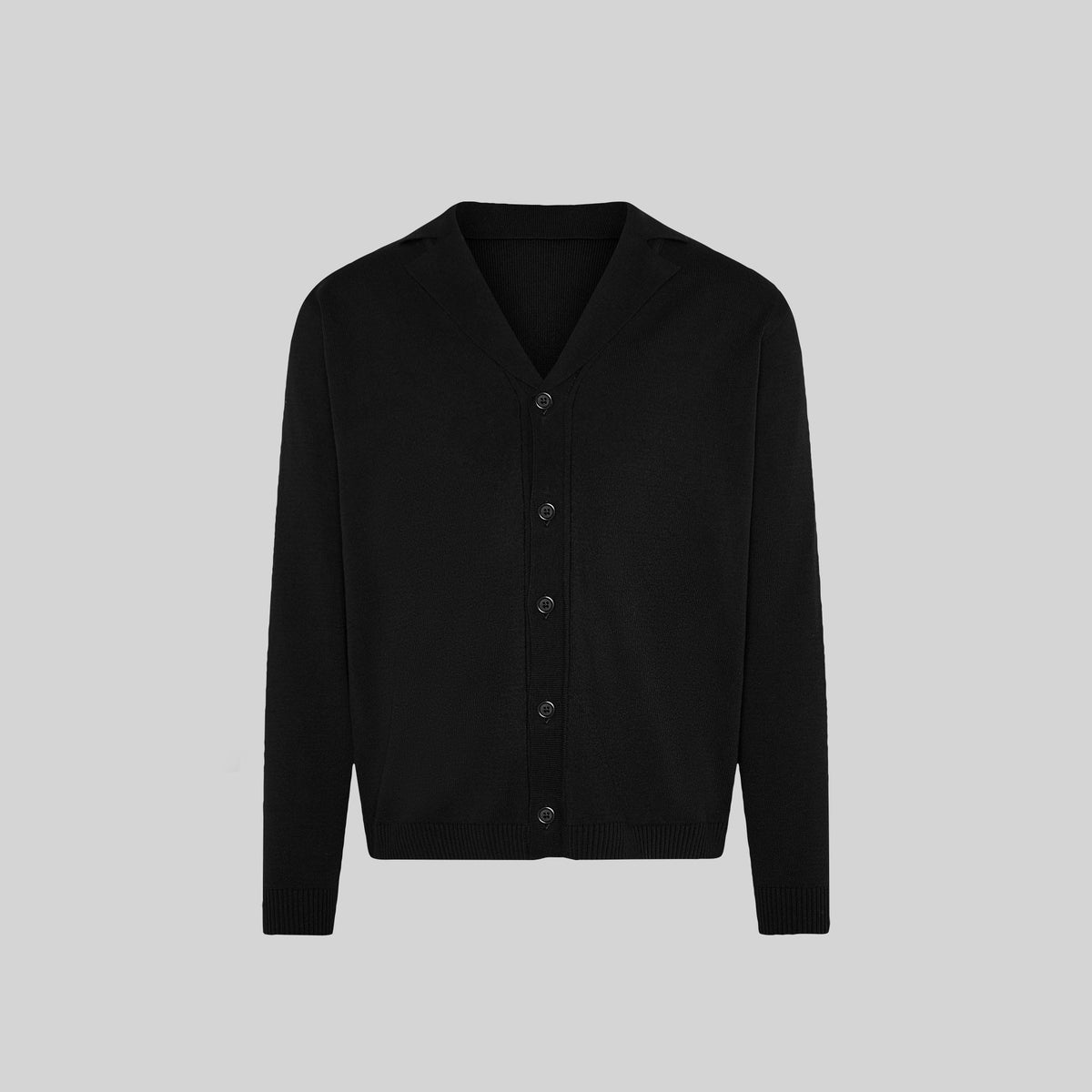 CARDIGAN CUELLO SOLAPA ABOTONADO HOMBRE