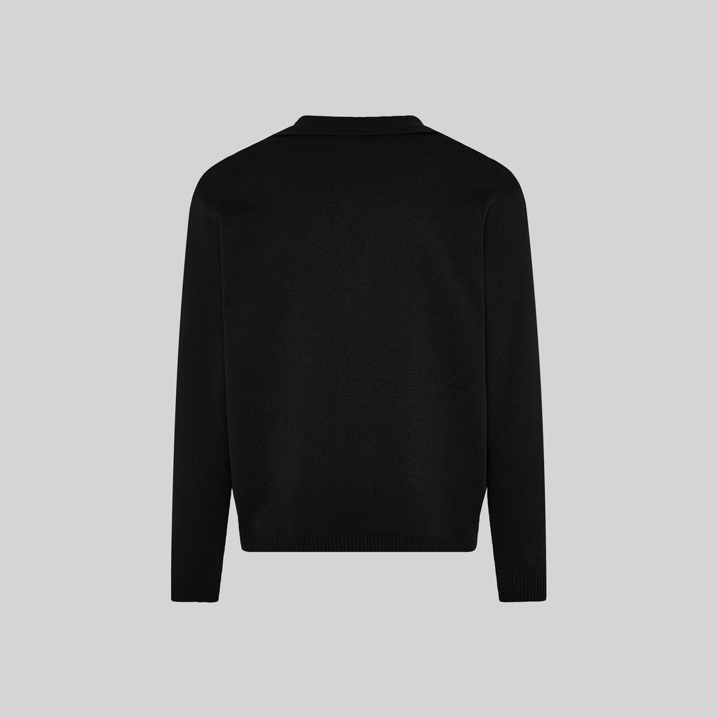 CARDIGAN CUELLO SOLAPA ABOTONADO HOMBRE
