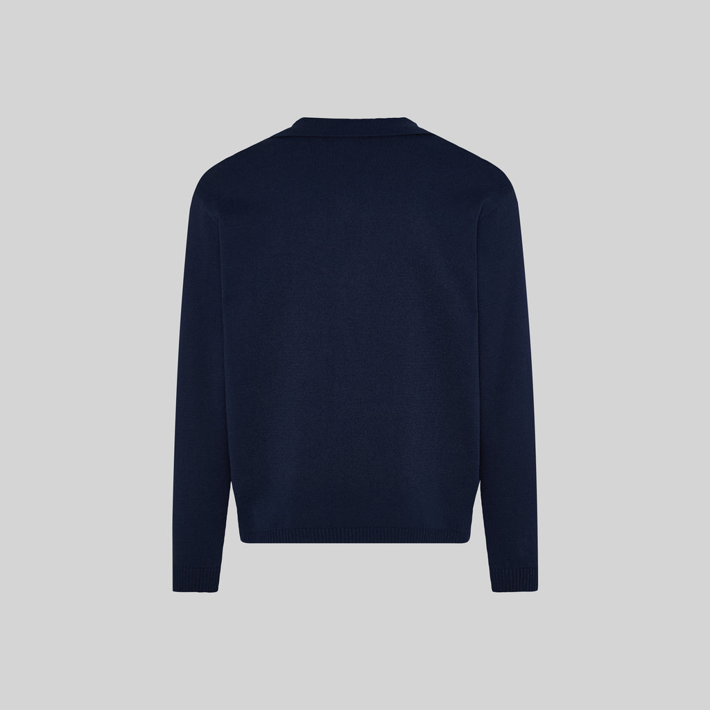 CARDIGAN CUELLO SOLAPA ABOTONADO HOMBRE