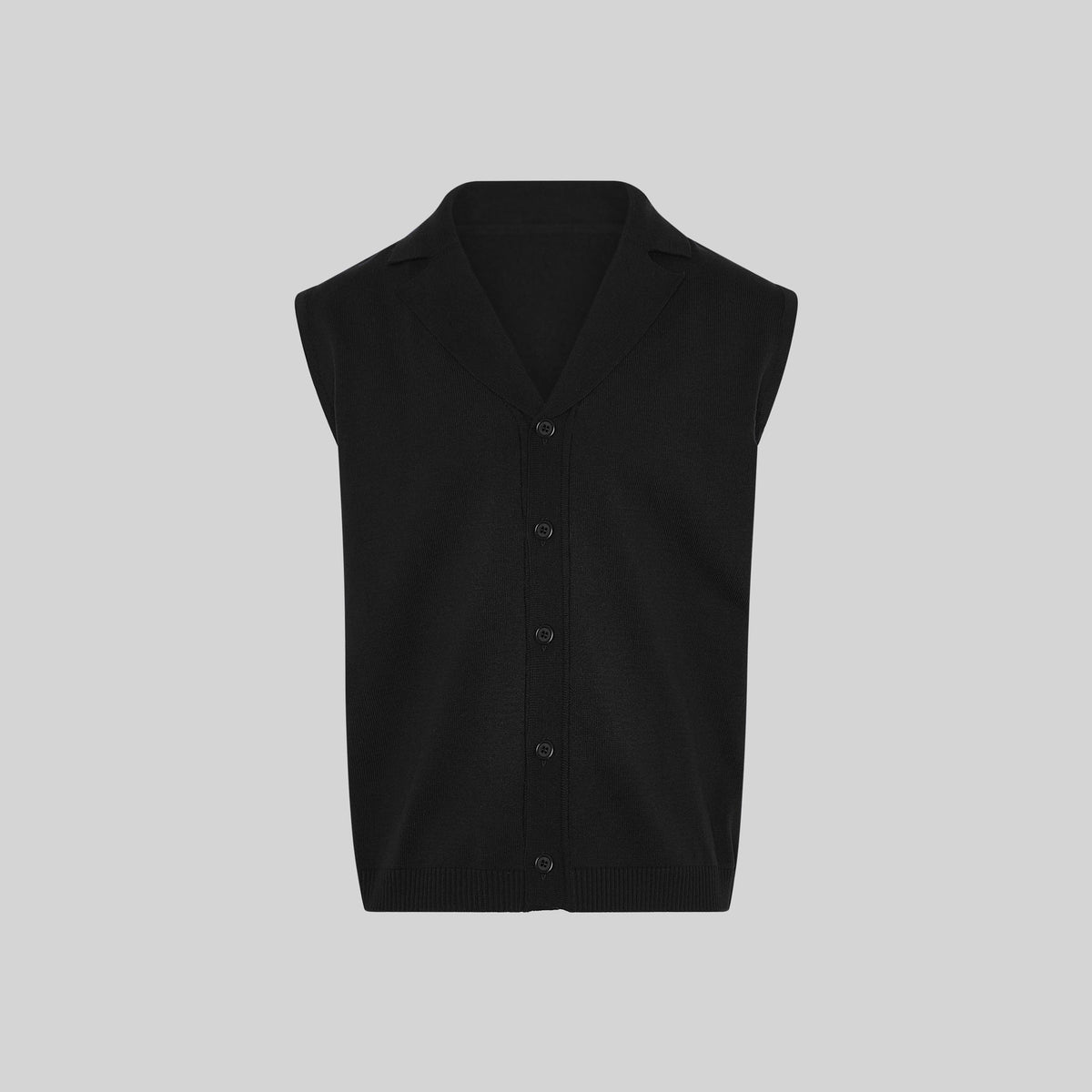 CHALECO CUELLO SOLAPA ABOTONADO HOMBRE - Gary's