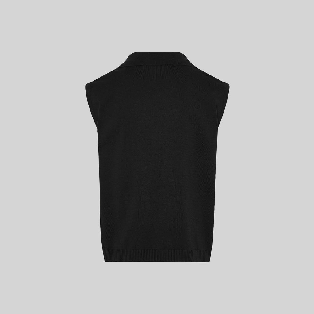 CHALECO CUELLO SOLAPA ABOTONADO HOMBRE - Gary's