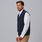 CHALECO CUELLO SOLAPA ABOTONADO HOMBRE - Gary's