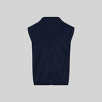 CHALECO CUELLO SOLAPA ABOTONADO HOMBRE - Gary's