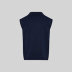 CHALECO CUELLO SOLAPA ABOTONADO HOMBRE - Gary's