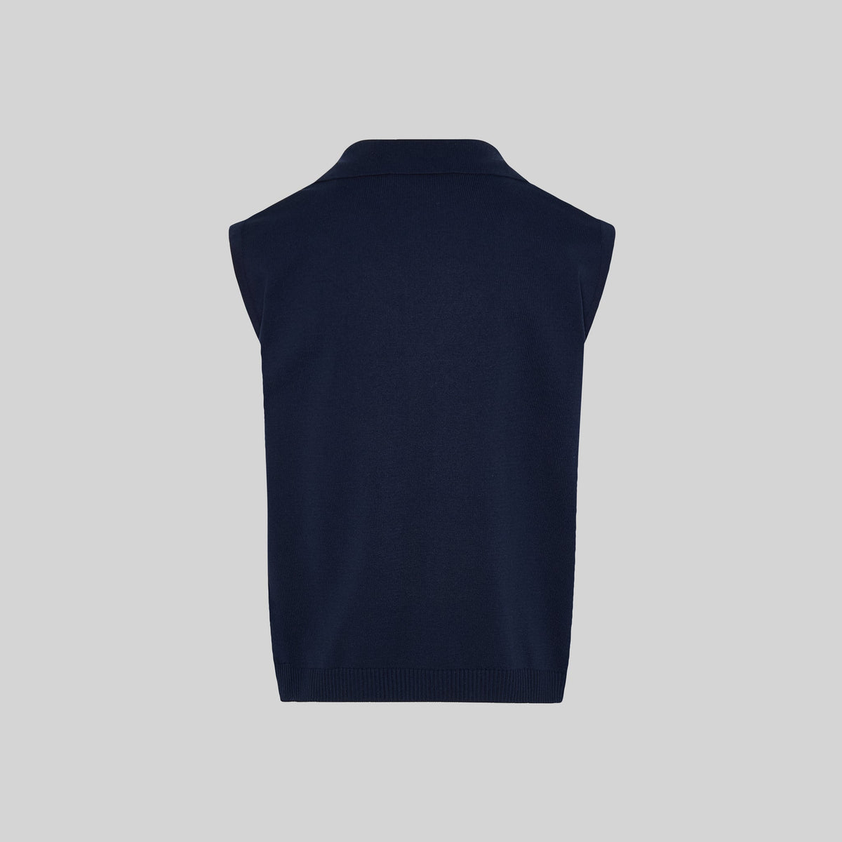 CHALECO CUELLO SOLAPA ABOTONADO HOMBRE - Gary's
