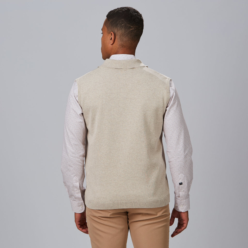 CHALECO CUELLO SOLAPA ABOTONADO HOMBRE - Gary's