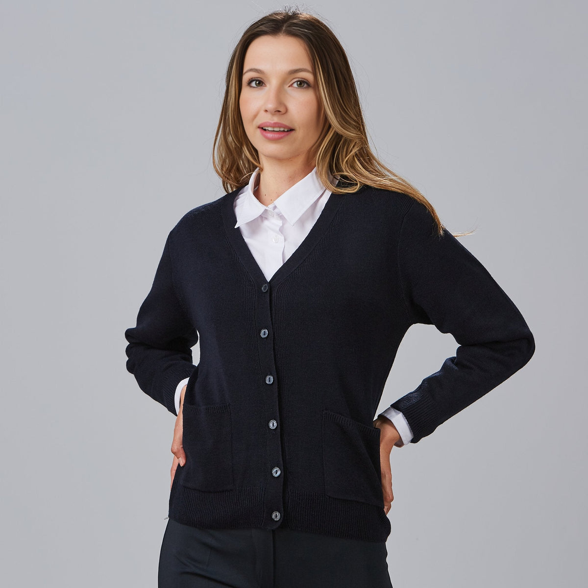 CARDIGAN PUNTO MUJER