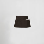 DELANTAL S/PETO CORTO C/BOLS. CINTAS ALGODON 30X60 CM - Gary's