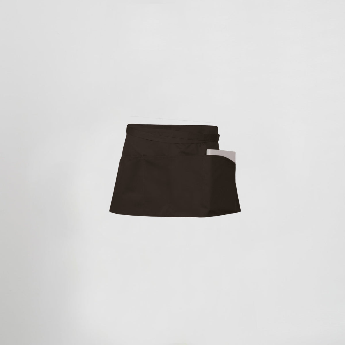 DELANTAL S/PETO CORTO C/BOLS. CINTAS ALGODON 30X60 CM - Gary's