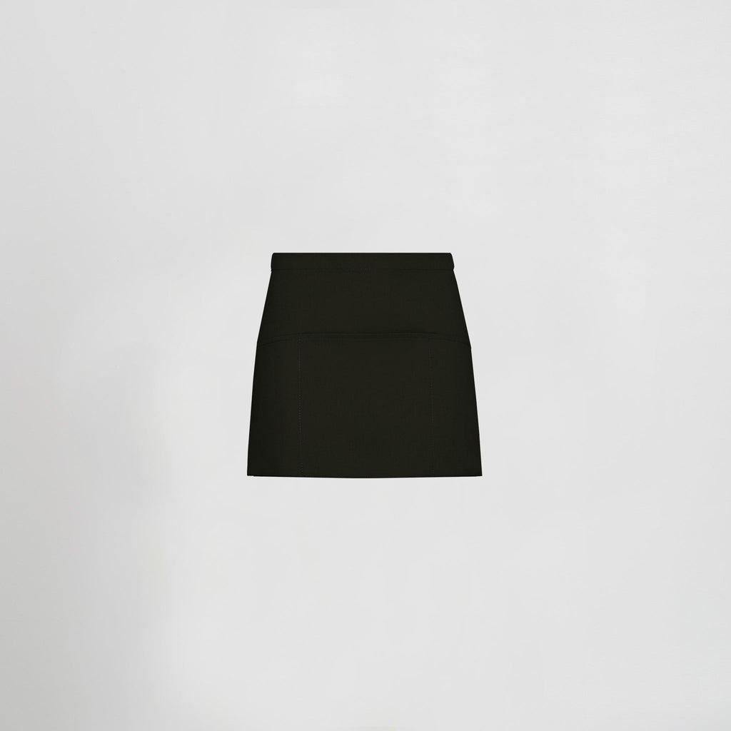 DELANTAL CORTO BOL. 30X60 CM SARGA POLIESTER - Gary's