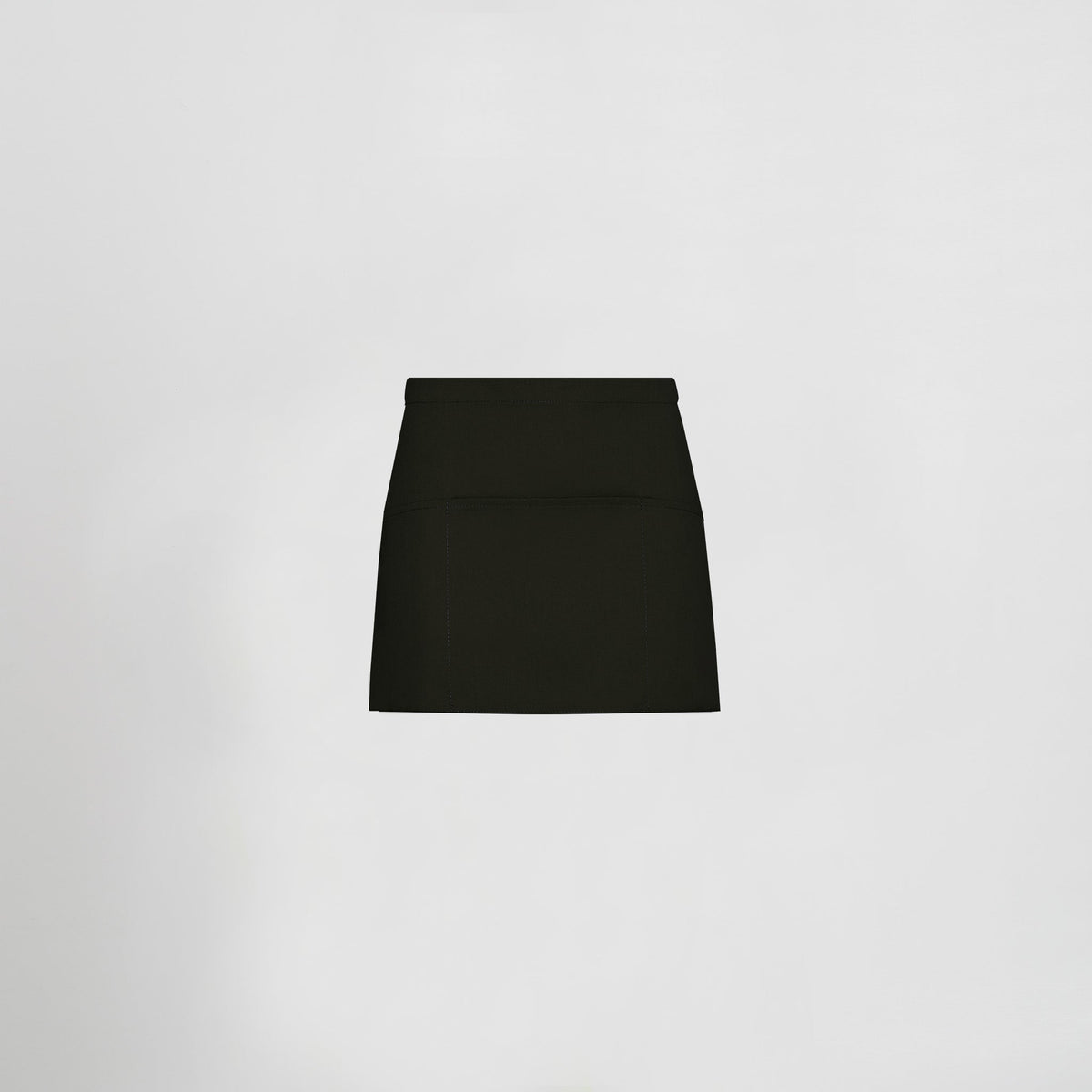DELANTAL CORTO BOL. 30X60 CM SARGA POLIESTER - Gary's