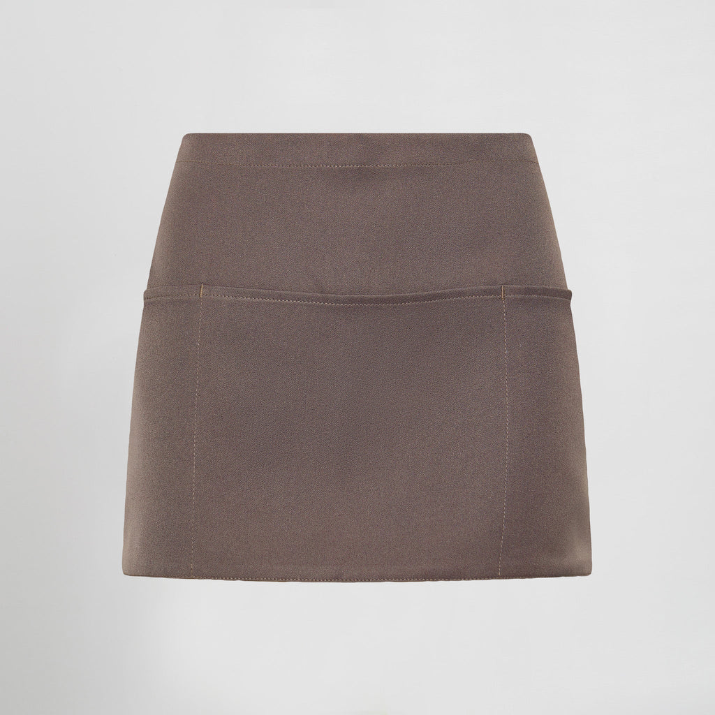 DELANTAL CORTO BOL. 30X60 CM SARGA POLIESTER - Gary's