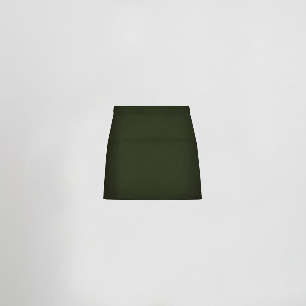 DELANTAL CORTO BOL. 30X60 CM SARGA POLIESTER - Gary's
