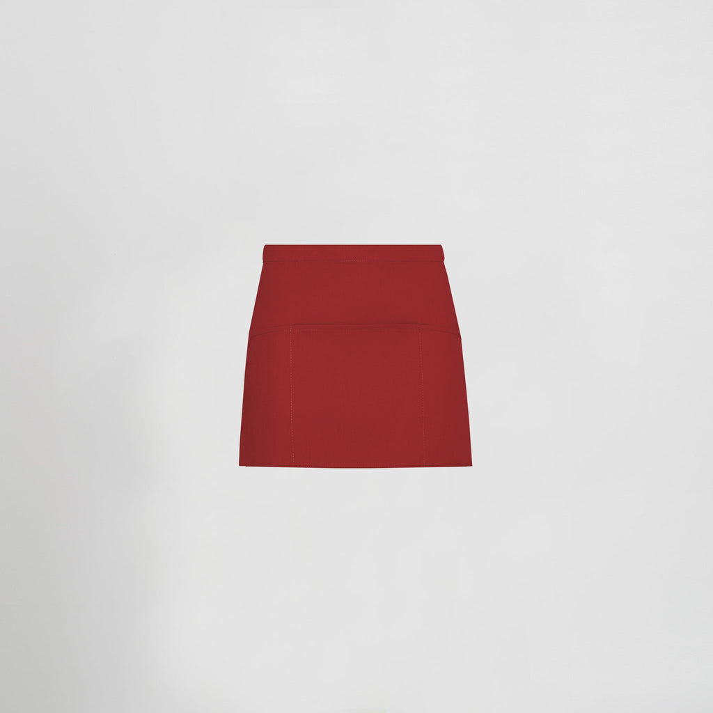 DELANTAL CORTO BOL. 30X60 CM SARGA POLIESTER - Gary's