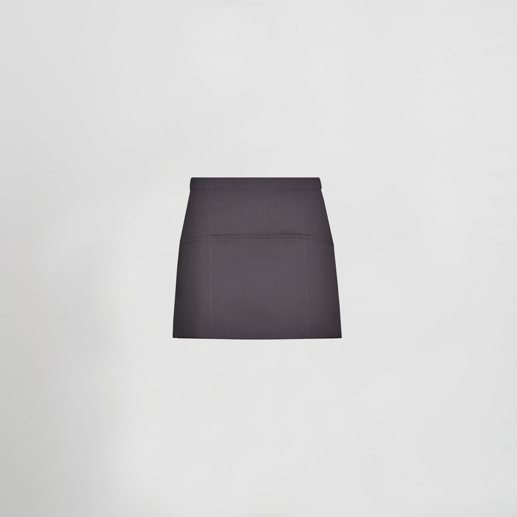 DELANTAL CORTO BOL. 30X60 CM SARGA POLIESTER - Gary's