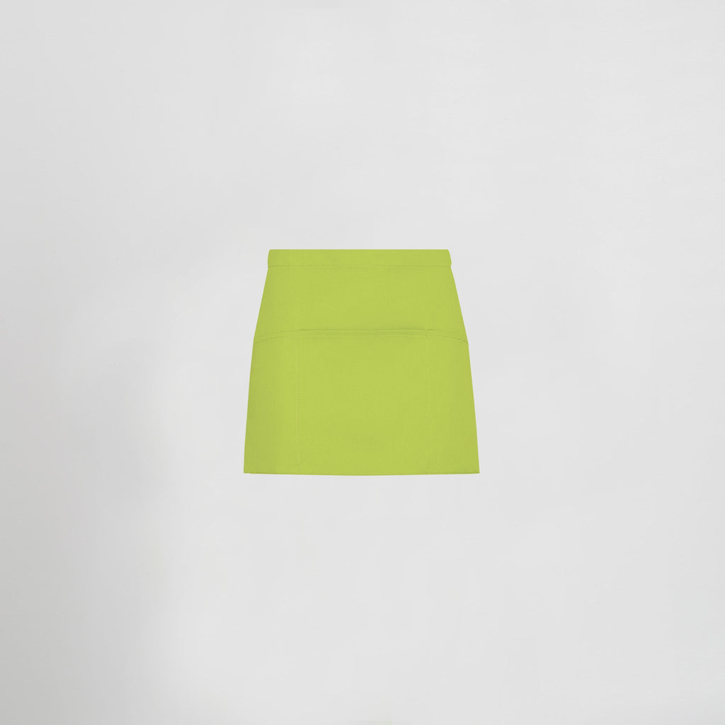 DELANTAL CORTO BOL. 30X60 CM SARGA POLIESTER - Gary's