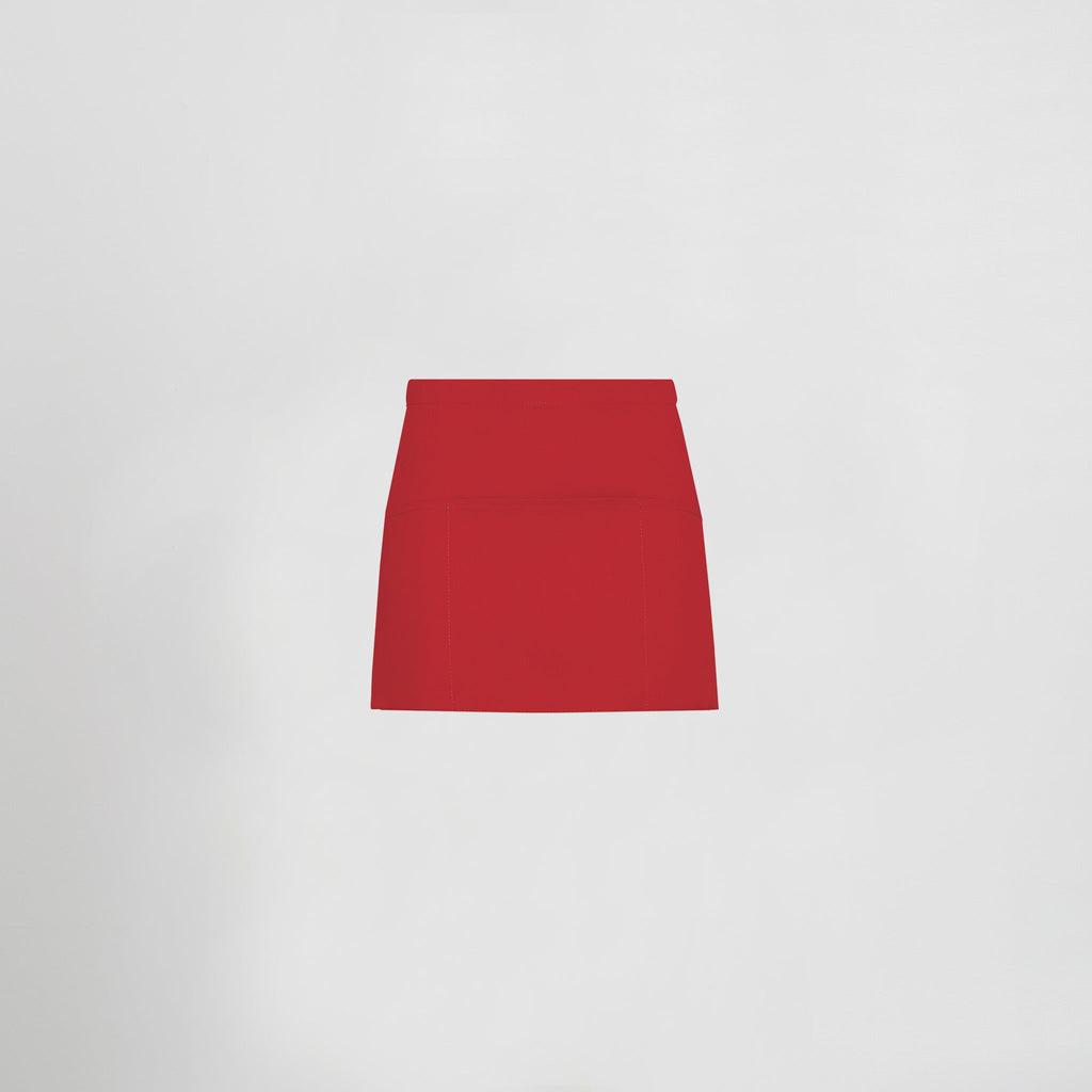 DELANTAL CORTO BOL. 30X60 CM SARGA POLIESTER - Gary's