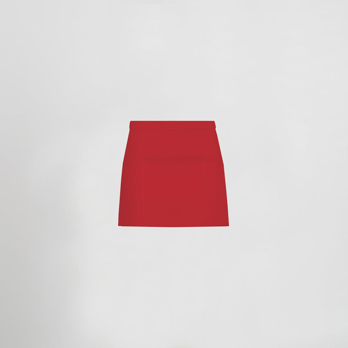 DELANTAL CORTO BOL. 30X60 CM SARGA POLIESTER - Gary's