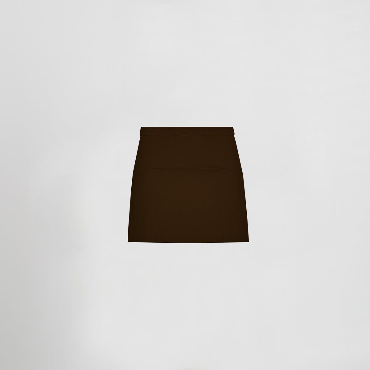 DELANTAL CORTO BOL. 30X60 CM SARGA POLIESTER - Gary's