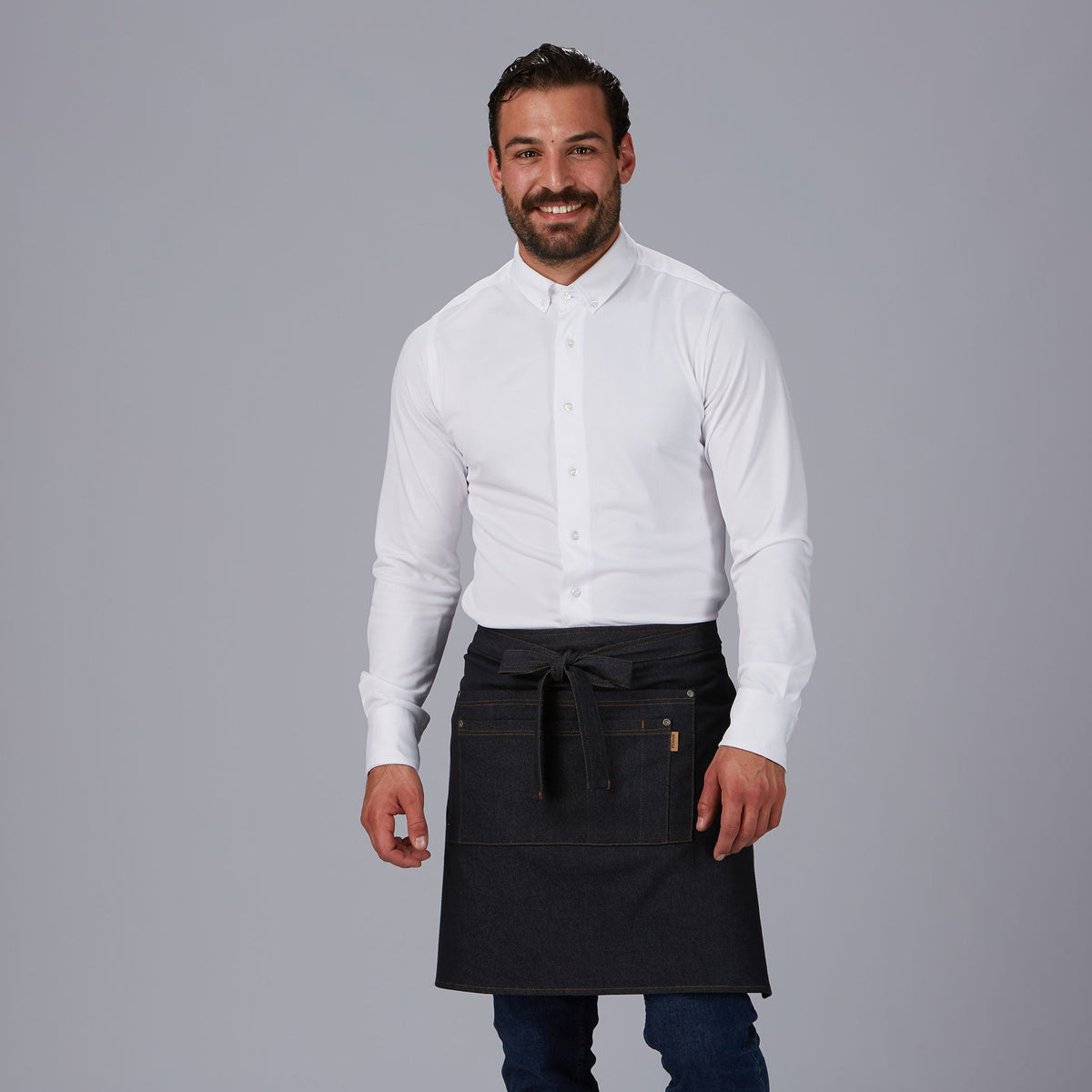 DELANTAL SIN PETO JORDANIA 50X68 CM - Gary's