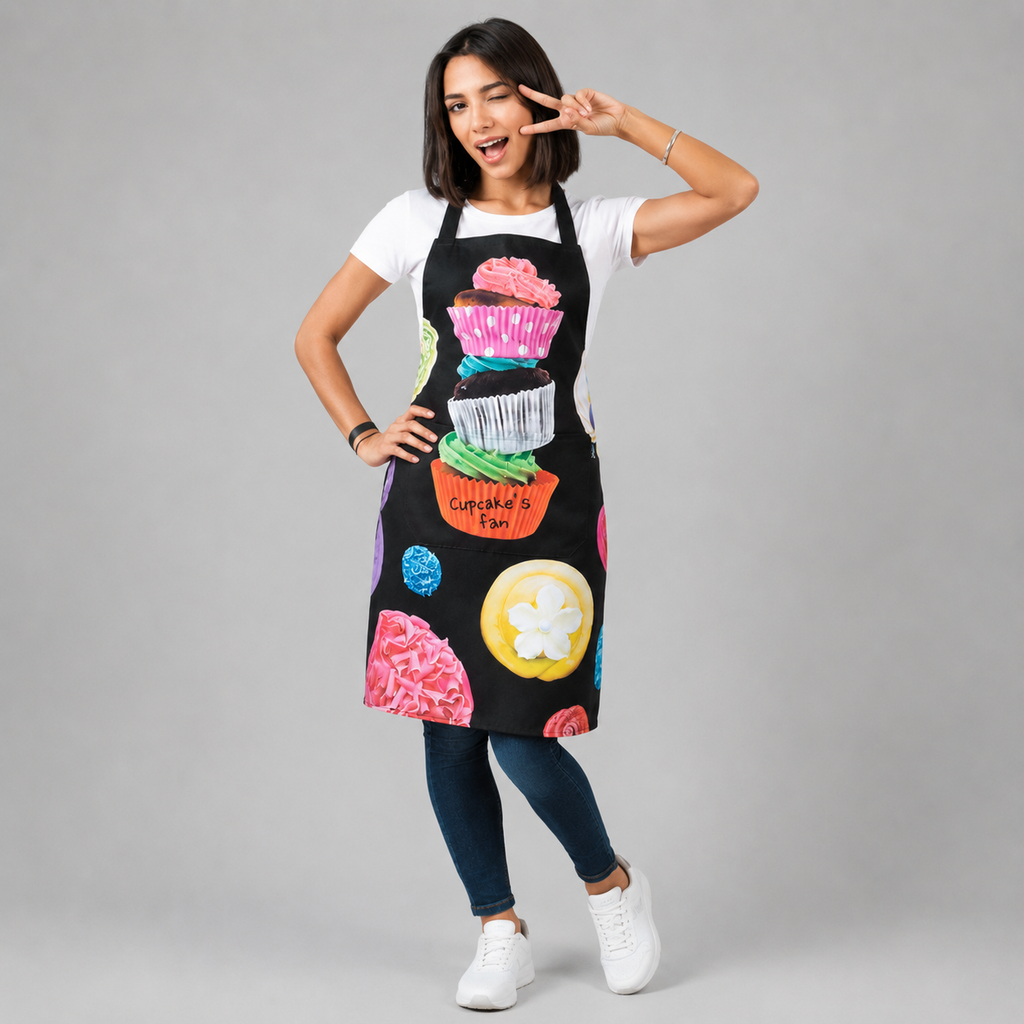 DELANTAL CUPCAKE´S FAN