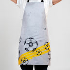 DELANTAL CON PETO FUTBOL - Gary's