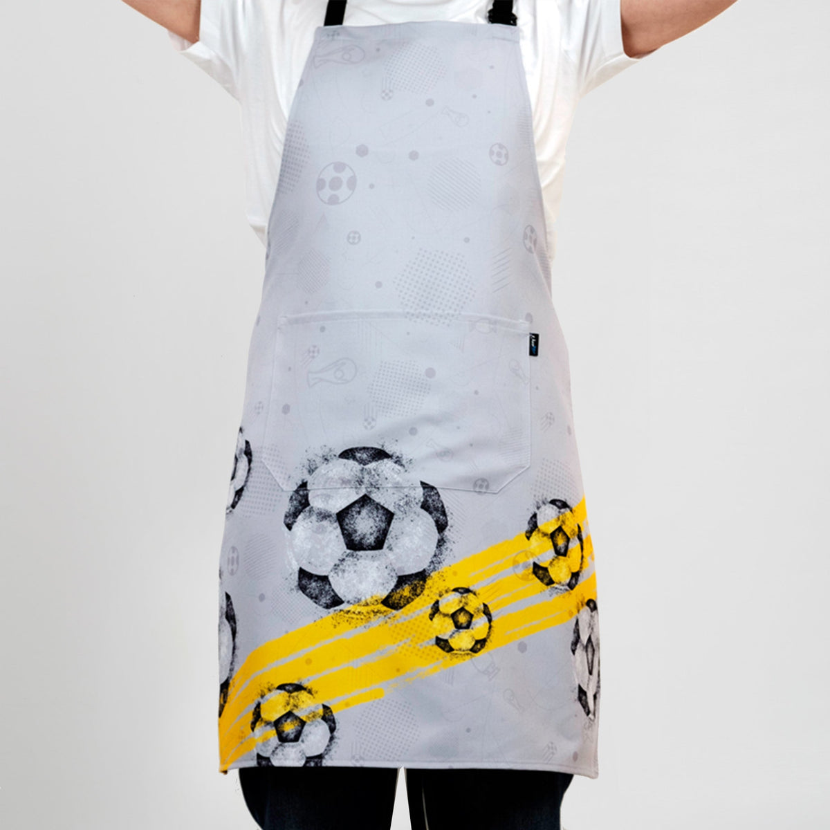 DELANTAL CON PETO FUTBOL - Gary's