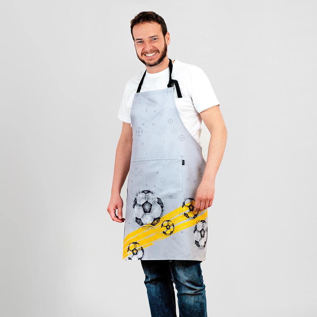 DELANTAL CON PETO FUTBOL - Gary's