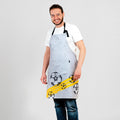 DELANTAL CON PETO FUTBOL - Gary's