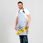 DELANTAL CON PETO FUTBOL - Gary's