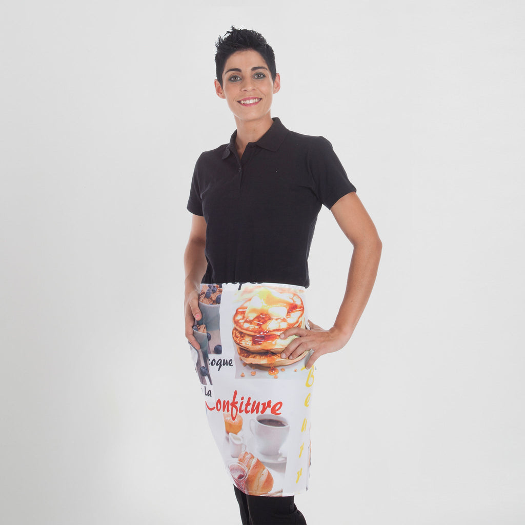 DELANTAL ESTAMPADO - Gary's