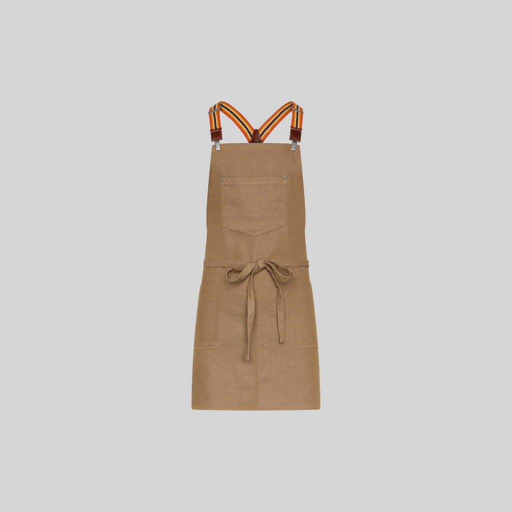 DELANTAL CON PETO TABERNAS 74X80 CM (tirantes aparte ref.329500) - Gary's