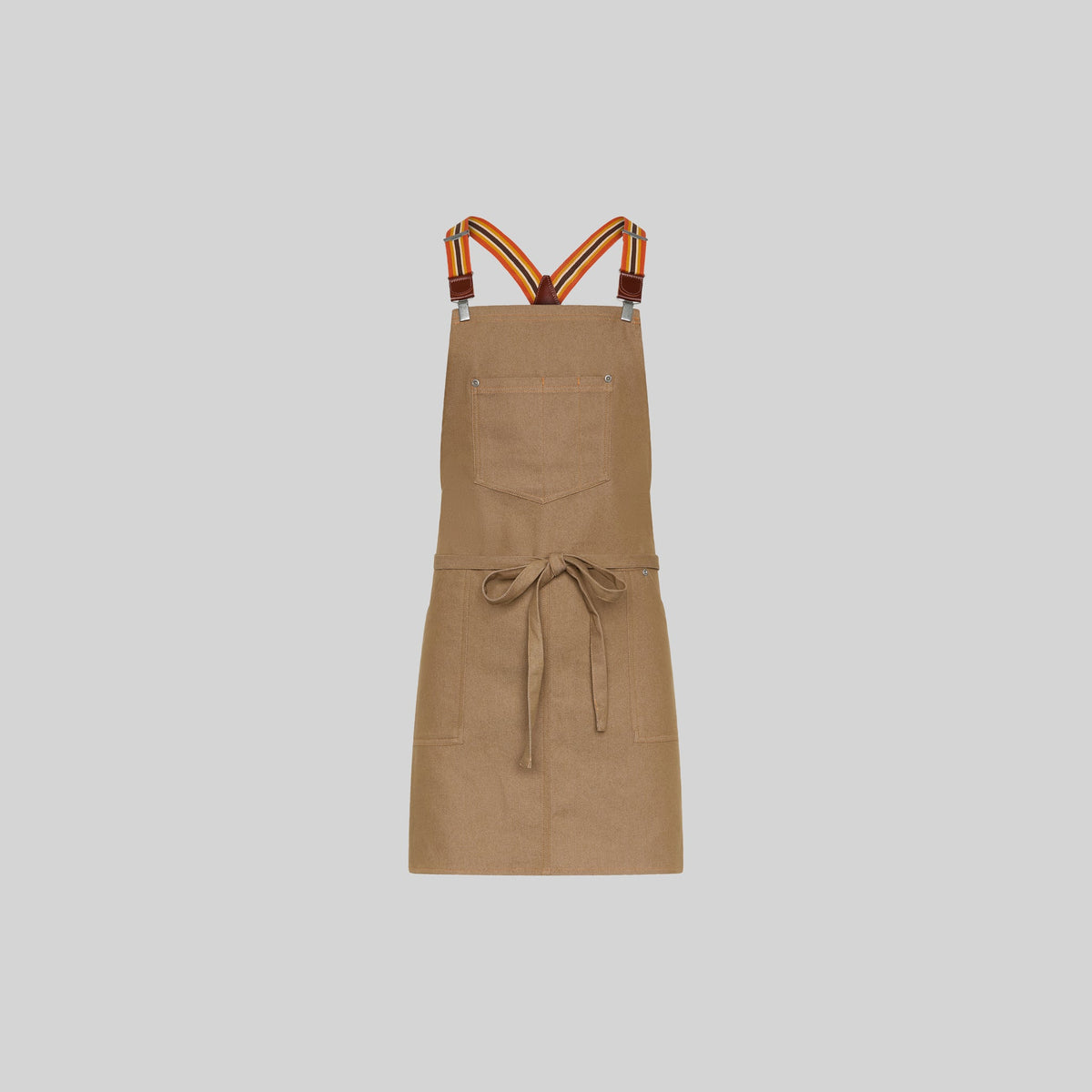 DELANTAL CON PETO TABERNAS 74X80 CM (tirantes aparte ref.329500) - Gary's