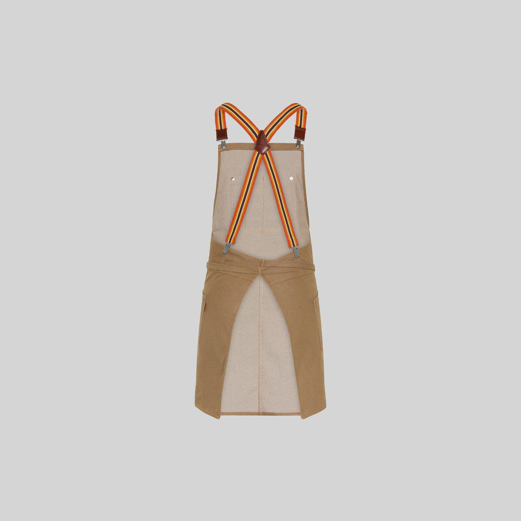 DELANTAL CON PETO TABERNAS 74X80 CM (tirantes aparte ref.329500) - Gary's