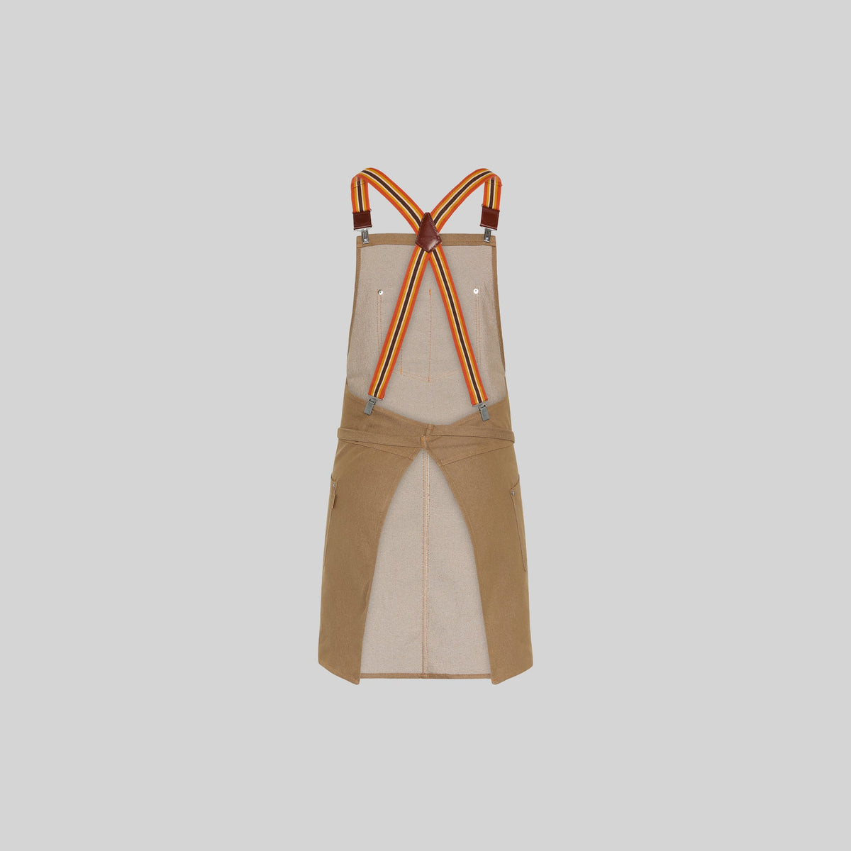 DELANTAL CON PETO TABERNAS 74X80 CM (tirantes aparte ref.329500) - Gary's