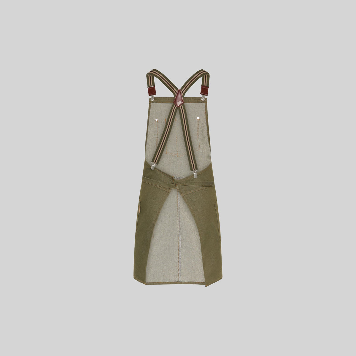 DELANTAL CON PETO TABERNAS 74X80 CM (tirantes aparte ref.329500) - Gary's