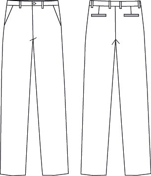 PANTALON HOMBRE INTERLOCK