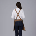 DELANTAL CON PETO MONTE 74X67 CM - Gary's