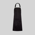 DELANTAL CON PETO SATINADO 80X68 CM - Gary's