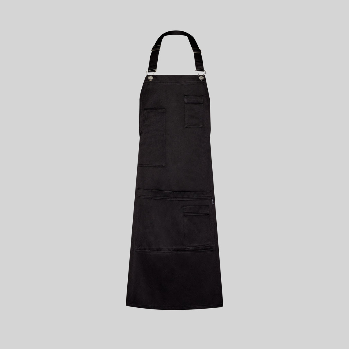 DELANTAL CON PETO SATINADO 80X68 CM - Gary's