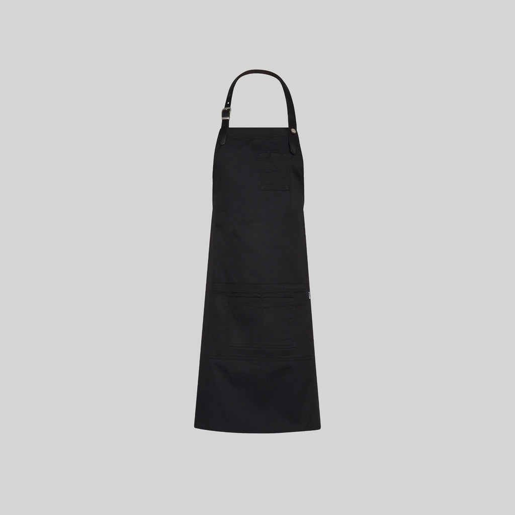 DELANTAL CON PETO CINTA DE CUERO 72X80 CM - Gary's