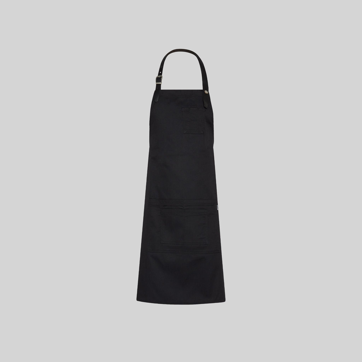 DELANTAL CON PETO CINTA DE CUERO 72X80 CM - Gary's