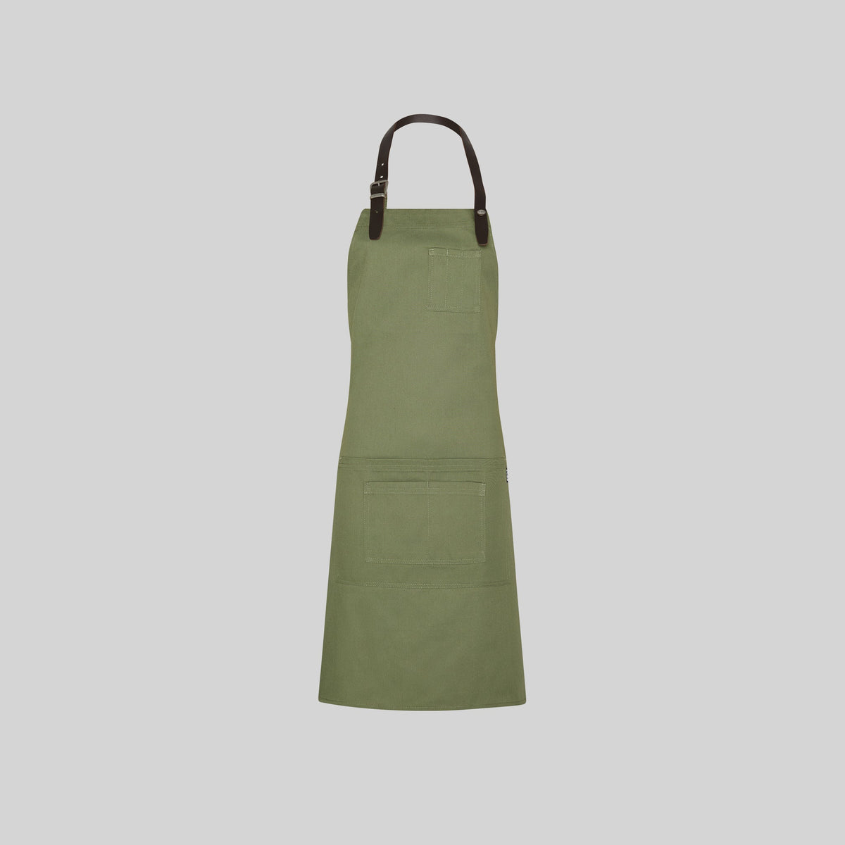 DELANTAL CON PETO CINTA DE CUERO 72X80 CM - Gary's