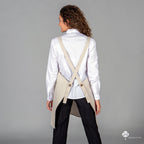DELANTAL CON PETO TEJIDO ORGANICO 76X92 CM - Gary's