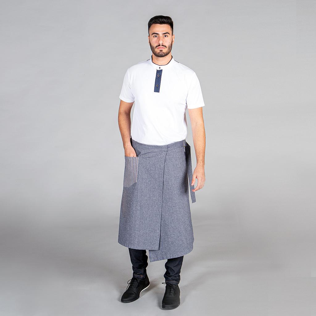 DELANTAL FRANCES CON HEBILLA - Gary's