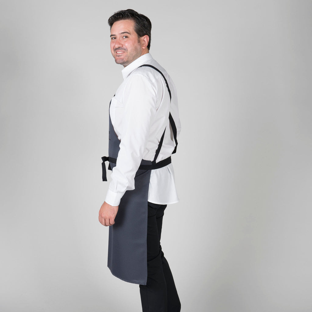 DELANTAL CON PETO GOURMET ESTAMPADO 92X75 CM - Gary's