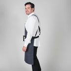 DELANTAL CON PETO GOURMET ESTAMPADO 92X75 CM - Gary's