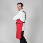 DELANTAL CON PETO GOURMET ESTAMPADO 92X75 CM - Gary's